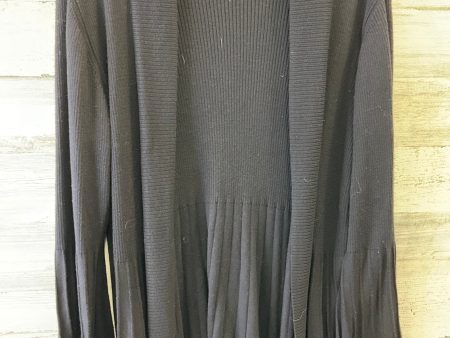 Sweater Cardigan By Apt 9 In Black, Size: Xl Sale