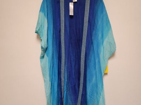 Kimono By Chicos In Blue, Size: Xl Supply