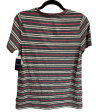 Top Short Sleeve Basic By Lucky Brand In Striped Pattern, Size: S For Sale