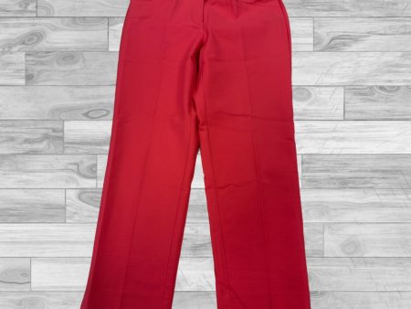 Pants Dress By Loft In Red, Size: 6 For Cheap