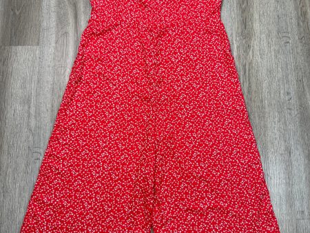 Jumpsuit By Wild Fable In Red, Size: Xxl Online now