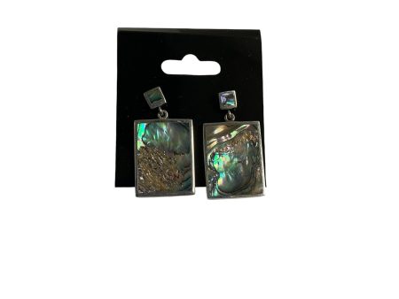 Earrings Sterling Silver By Abalone Stone Discount