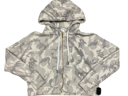 Sweatshirt Hoodie By the label In Camouflage Print, Size: Xs Hot on Sale