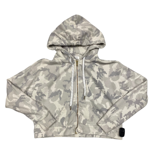 Sweatshirt Hoodie By the label In Camouflage Print, Size: Xs Hot on Sale