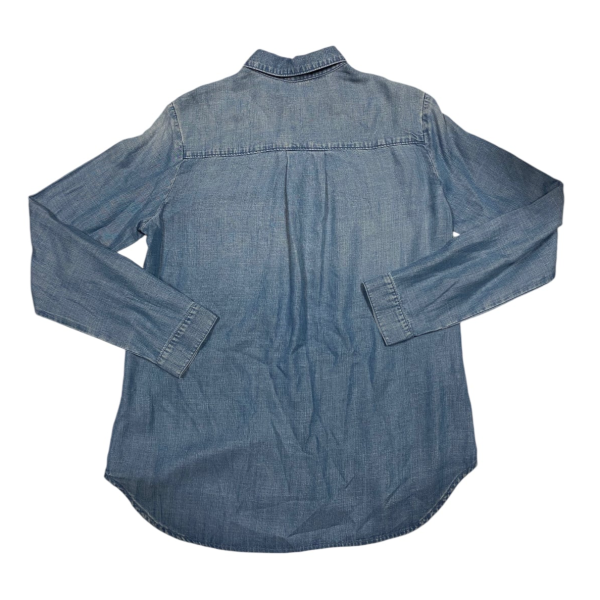 Top Long Sleeve By Cloth & Stone In Blue, Size: S For Sale