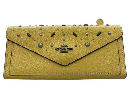 Wallet Designer By Coach, Size: Large Online now