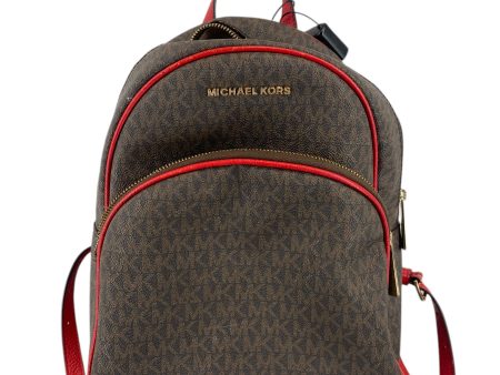 Backpack Designer By Michael Kors, Size: Medium Fashion