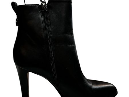 Boots Designer By Coach In Black, Size: 7.5 Online