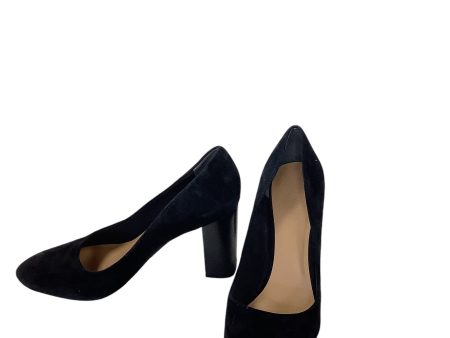 Shoes Heels Block By Franco Sarto In Black, Size: 8.5 on Sale