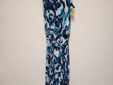 Jumpsuit By Chicos In Blue, Size: Xl Hot on Sale