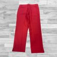 Pants Dress By Loft In Red, Size: 6 For Cheap