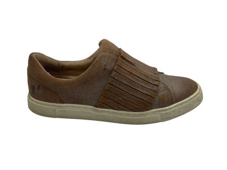 SHOES DESIGNER by FRYE In BROWN, Size: 6.5 Discount