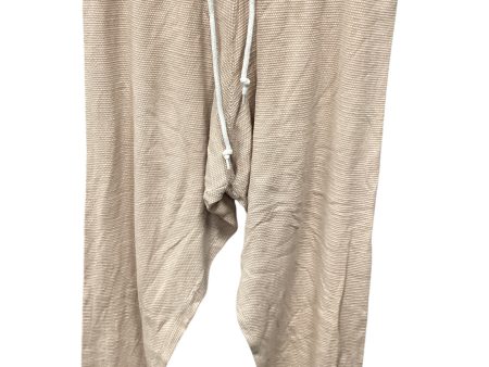 Pants Lounge By Varley In Tan, Size: Xl Online Hot Sale