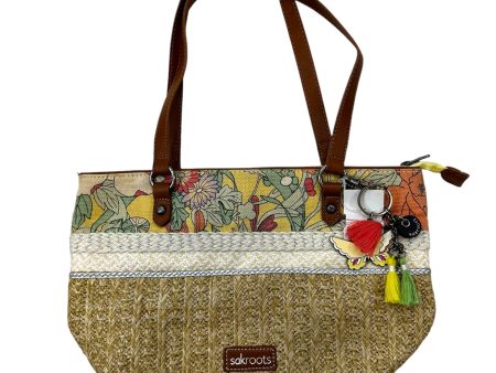 Handbag By Sakroots, Size: Small Discount