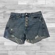 Shorts By Gap In Blue Denim, Size: 8 Online