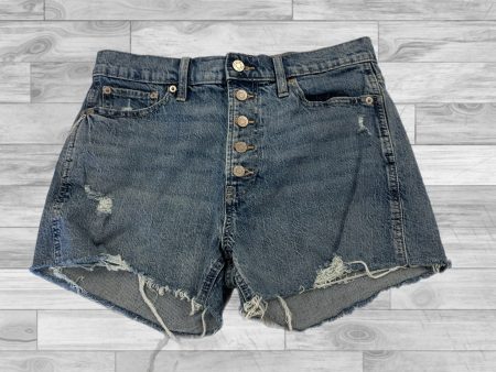 Shorts By Gap In Blue Denim, Size: 8 Online