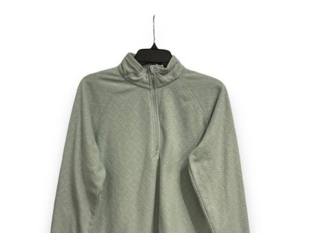 Athletic Fleece By Eddie Bauer In Green, Size: L For Sale