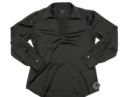 Top Long Sleeve By J. Crew In Black, Size: Xs Online now