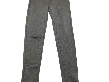 Athletic Leggings By Danskin Now In Grey, Size: Xs Online Sale