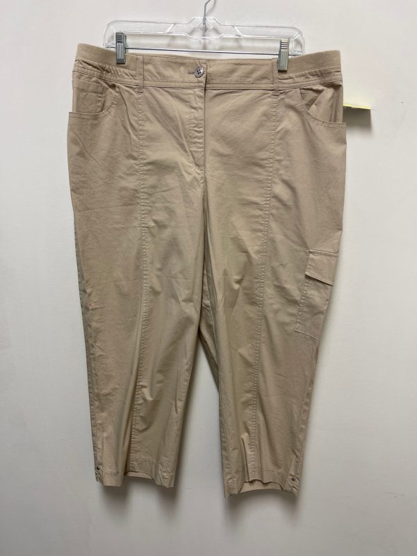 Pants Other By Chicos In Brown, Size: 14 Hot on Sale