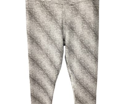 Athletic Leggings By Cma In Silver, Size: Xl Supply