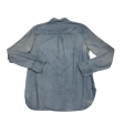 Top Long Sleeve By Banana Republic In Blue Denim, Size: S Supply