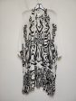 Kimono By Chicos In Black & White, Size: Xl Hot on Sale