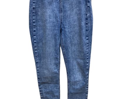 Jeans Skinny By Rag & Bones Jeans In Blue Denim, Size: Xxs Online Sale