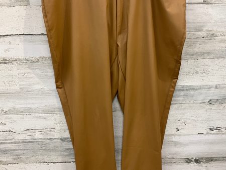 Pants Other By Ashley Stewart In Tan, Size: 22 For Discount