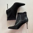 Boots Ankle Heels By Adrienne Vittadini In Black, Size: 7.5 Supply