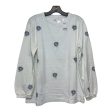 Top Long Sleeve By Loft In White, Size: L For Discount