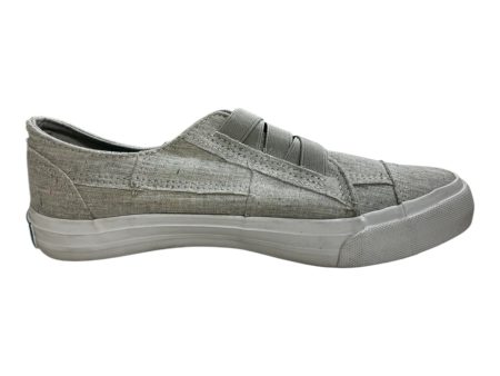 Shoes Athletic By Blowfish In Grey, Size: 7 Online now