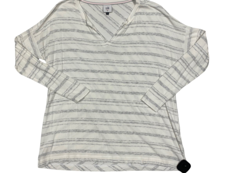 Top Long Sleeve By Cabi In Grey, Size: Xs Online