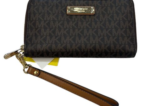 Wristlet Designer By Michael By Michael Kors, Size: Medium Hot on Sale