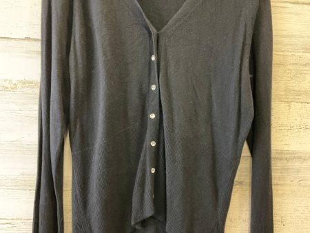 Sweater Cardigan By Field Manor In Black, Size: Xl Cheap