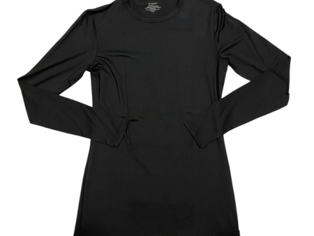 Top Long Sleeve By Cuddl Duds In Black, Size: S Online Hot Sale