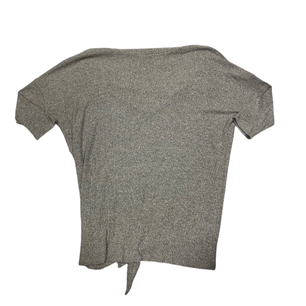 Top Long Sleeve By Express In Grey, Size: S For Cheap