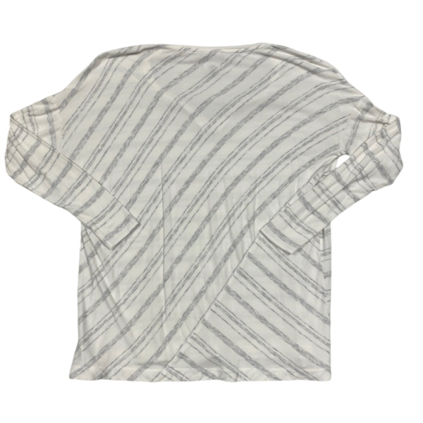 Top Long Sleeve By Cabi In Grey, Size: Xs Online