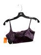 Athletic Bra By Clothes Mentor In Purple, Size: 6 Online now