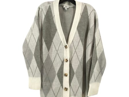 Cardigan By Crown And Ivy In Grey, Size: Xs Hot on Sale