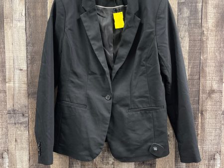 Blazer By Apt 9 In Black, Size: M on Sale