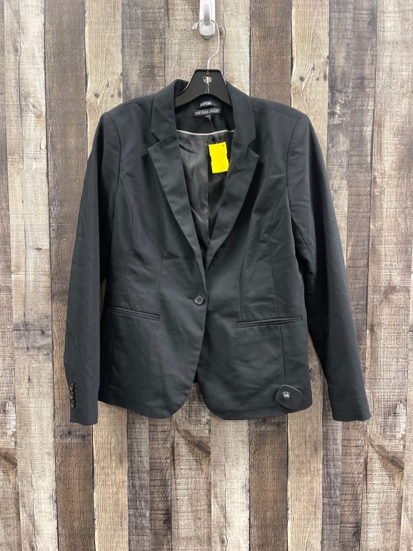 Blazer By Apt 9 In Black, Size: M on Sale