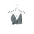 Bralette By Free People In Blue, Size:M Hot on Sale