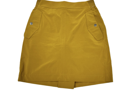 Athletic Skort By Athleta In Yellow, Size: S Sale