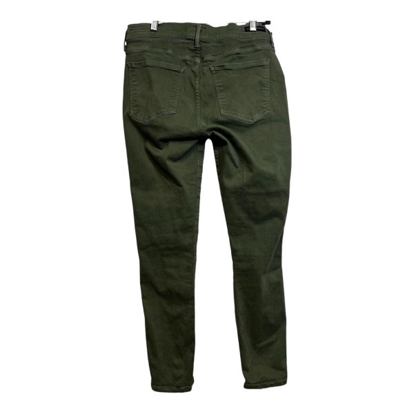 Pants Ankle By Citizens Of Humanity In Olive, Size: 10 Supply