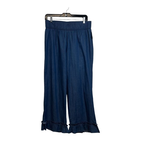 Jeans Wide Leg By Attyre In Denim, Size: 10 For Sale