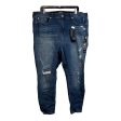 Jeans Straight By Torrid In Blue, Size: 22 Supply