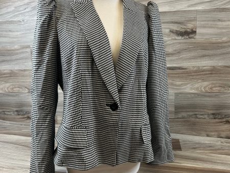 Blazer By Worthington In Black & White, Size: Lp For Sale