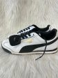 Shoes Athletic By Puma In Black & White, Size: 8 Online