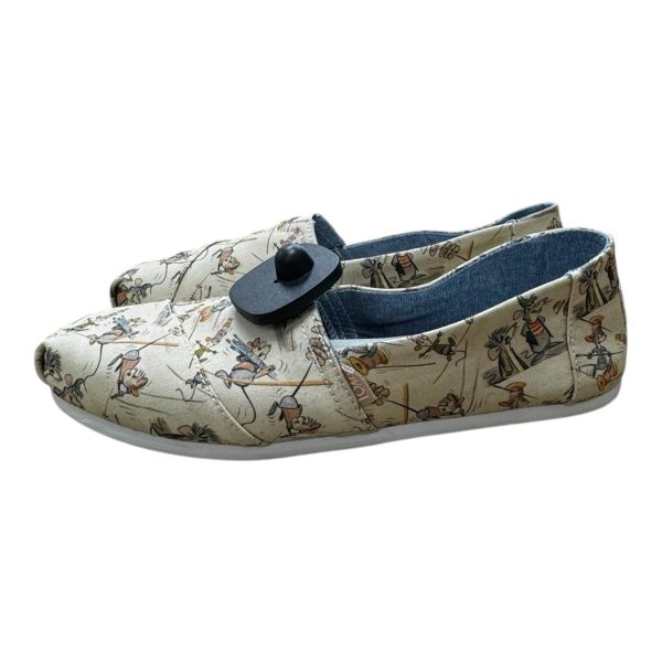 Shoes Flats By Toms In Multi-colored, Size: 10 Supply